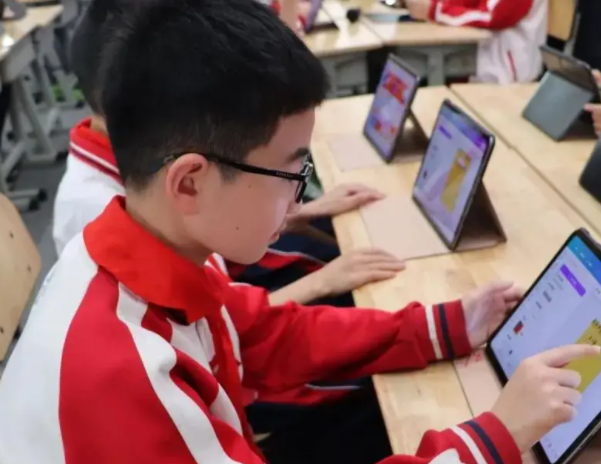 作为教育的辅助东西但绝不应该替